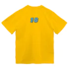 ハッピーピープル。のナンバーTシャツ。18。 ドライTシャツ