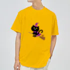 BOO BOO Proのハロウィン黒猫 Dry T-Shirt
