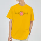 雁花工房（寄付アイテム販売中です）の心電図（正常） Dry T-Shirt