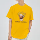 leisurely_lifeのCoffee Monster Java Dry T-Shirt