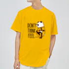 キッチュのヌンチャクパンダ Dry T-Shirt