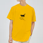 あわねこ保育園のNo cat  No Life  ドライTシャツ