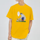 marinekko（まりねっこ）のmassanとcapybara ドライTシャツ