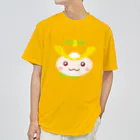 TokoTokoStudioのトコろん　(オレンジバック) ドライTシャツ