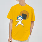 ヨープキャンが気になったのせんべいねこ Dry T-Shirt