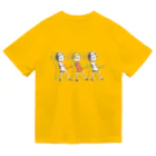 あぺとぺのフラフープガール ドライTシャツ