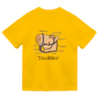 ナトの頭絡UMAヘッド ドライTシャツ