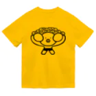 ペロコのパパペロコ　メガ　コペロコ ドライTシャツ