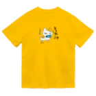 Chapicomon715の三白にゃん　み〜にゃ Dry T-Shirt