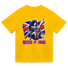 islandmoon13のQUEEN OF ROCK　ロックの女王様 ドライTシャツ