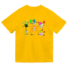 トランザム★ヒロシ／Trans Am Hiroshi storeの五行妙好図 Dry T-Shirt