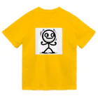 Design by hisachilの線人くん(ガッツ) Dry T-Shirt