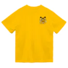 ロジローのあっかんべーこ(黄) Dry T-Shirt