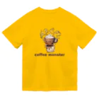 leisurely_lifeのCoffee Monster Java Dry T-Shirt