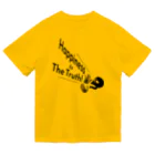 『NG （Niche・Gate）』ニッチゲート-- IN SUZURIのHappiness Is The Truth!（黒） ドライTシャツ