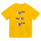 ぽんぽこあんぽんたんのそれな❗️でんでん虫🐌 ドライTシャツ