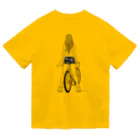 Generousのfixed bike ドライTシャツ