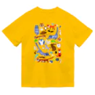 segasworksの動物づくし ドライTシャツ