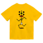 ゴロニャーのダサT屋さんの走れ！踏切 カンカン くん Railroad crossing ふみきり フミキリ  ドライTシャツ