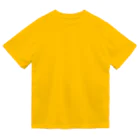 イラスト MONYAAT のバックプリント 鴨カモ カモかも B Dry T-Shirt