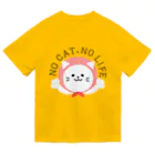 もちぱっちのノーキャットノーライフ Dry T-Shirt