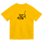 stereovisionの荒ぶる雄牛（Snorting Bull） ドライTシャツ