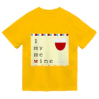 KANON21のI　ｍｙ　ｍｅ　ｗｉｎｅ ドライTシャツ