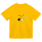 ぴょろりんちょ🐤のスイカコロコロぴよ ドライTシャツ