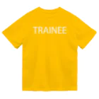 MUGENGEN (ムゲンゲン)のTRAINEE letter WT ドライTシャツ