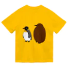 учк¡✼*のペンギンの親子 ドライTシャツ