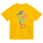 タタナ幻獣館のSWEET TIGERS ドライTシャツ