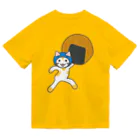 ヨープキャンが気になったのせんべいねこ Dry T-Shirt