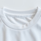 魚六のハードコアパンダ（脚立） Dry T-Shirt
