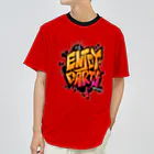 SWEET＆SPICY 【 すいすぱ 】ダーツのENJOY DARTS！ Dry T-Shirt