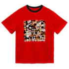 ABCDOGSのわいわいABC96　ABCDOGS ドライTシャツ