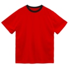 LalaHangeulの白虎の仔　ハングル版　バックプリント Dry T-Shirt