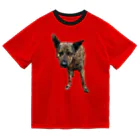 EYE CANDYの愛犬注意 ドライTシャツ