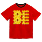 LalaHangeulのハニカム構造(BEE） ドライTシャツ