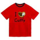 すとろべりーガムFactoryのI Love カレー Dry T-Shirt