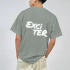 Exciter K.K.のExciter Logo White Dry T-Shirt