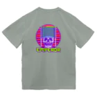 中華呪術堂（チャイナマジックホール）の【後面】skeleton emperor ドライTシャツ