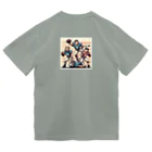 Shop333のフットボール：元気溢れる子供たちの熱いバトルが繰り広げられています Dry T-Shirt
