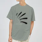 ハネクラシのヤマゲラノハネアツメ　　濃い色のTシャツ用 Dry T-Shirt