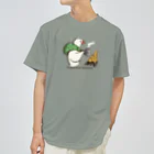 ふろしき文鳥のお店のキャンパーふろしき文鳥 ドライTシャツ