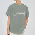 ねずりすSHOPのモモンガの枝 ドライTシャツ