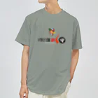 バッファ君  goods【近鉄バファローズ／1976-1996】の★いてまえ打線!!《ファンシーバッファ君》 ドライTシャツ