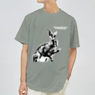 AngelRabbitsの"HARES" Dry T-Shirt