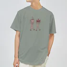 honeycombのカフェきょうだい Dry T-Shirt