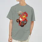 吉川 達哉 tatsuya yoshikawaの火吹童子 Dry T-Shirt