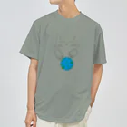 にゃぱんショップのせかいねこのひ Dry T-Shirt